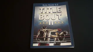 Title Bout II Greatest Boxer Tournament - Mike Tyson VS George Foreman