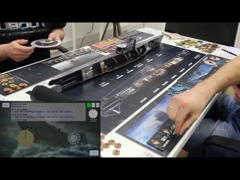 UBOOT: TBG - 2 player playthrough