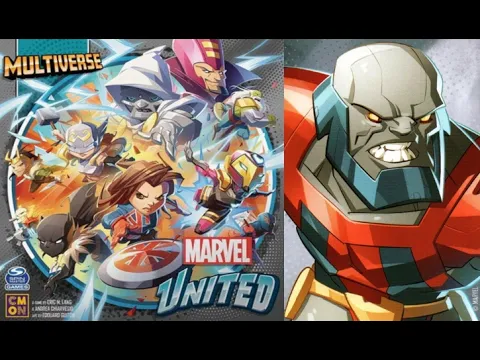 Marvel United Play Through - Terrax