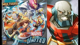 Marvel United Play Through - Terrax
