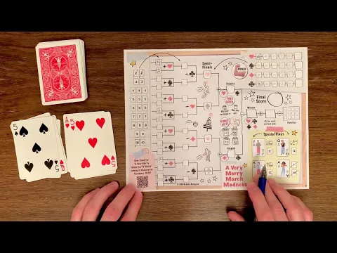 A Very Merry March Madness - Playthrough Video