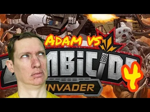 Adam VS Zombicide Invader: M4 - The Engineers