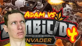 Adam VS Zombicide Invader: M4 - The Engineers