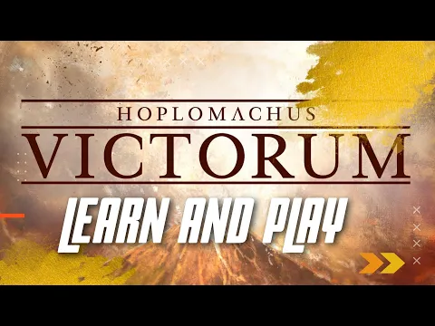 Hoplomachus Victorum Learn and Play