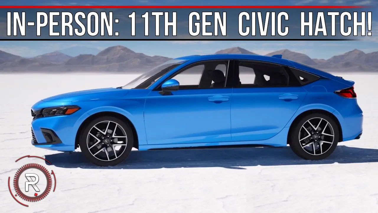 2022 Honda Civic Sport Touring Hatchback – Redline: First Look *In-Person*
