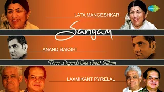 Sangam Playlist | Lata Mangeshkar | Anand Bakshi | Laxmikant Payrelal |Sheesha Ho Ya |Bada Dukh Dina
