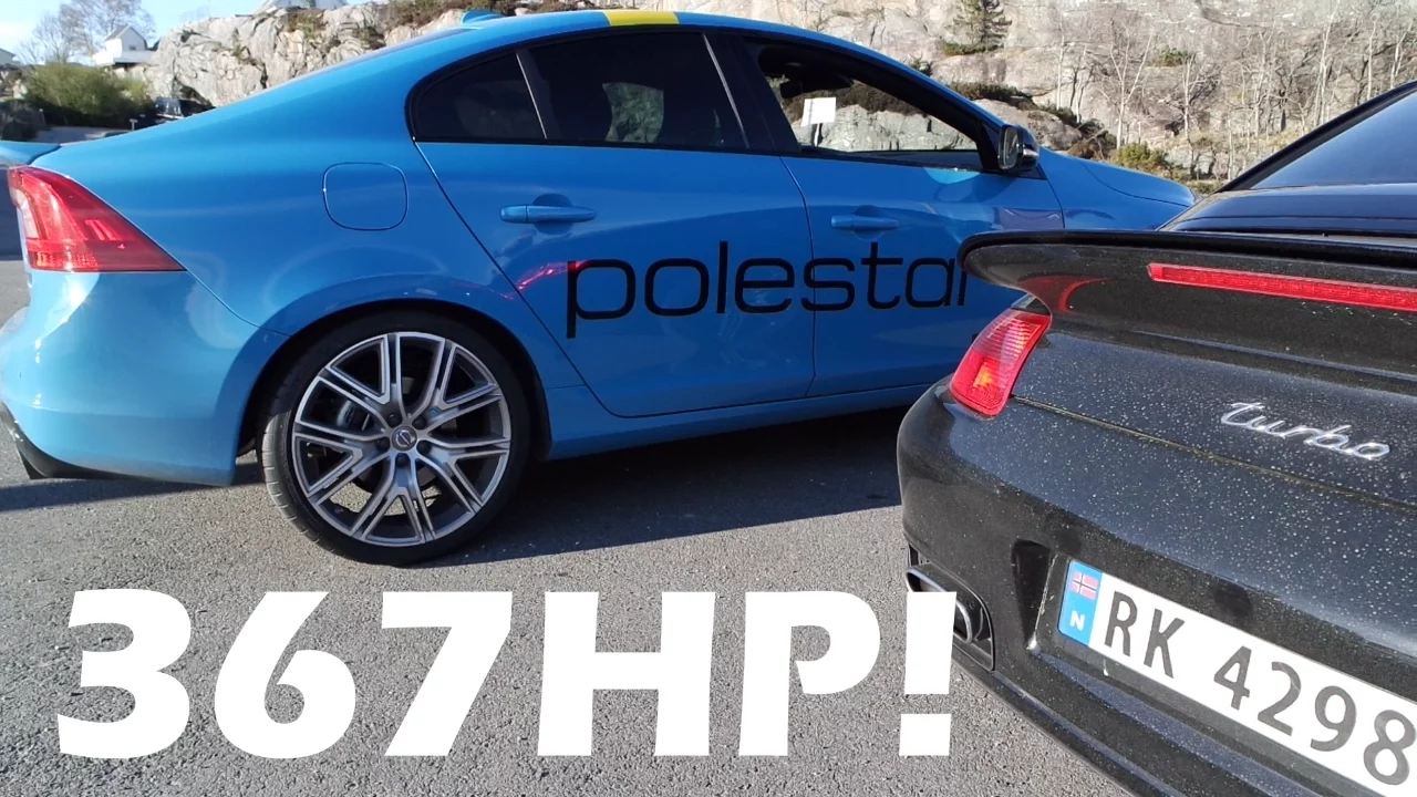 2017 Volvo S60 Polestar Review