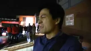 Tesla Model S launch event for D