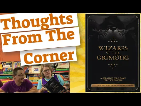 Wizards Of Ther Grimoire Review - Thoughts From The Corner