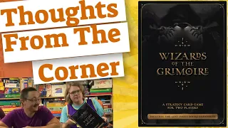 Wizards Of Ther Grimoire Review - Thoughts From The Corner