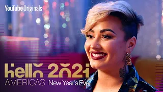 Mindfulness with Demi Lovato - YouTube’s Hello 2021: Americas