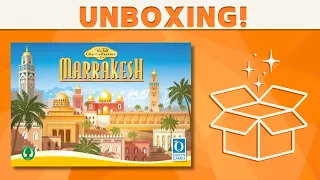 Marrakesh - Board Game Unboxing!