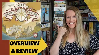 REVIEW | The Guild of Merchant Explorers | A Flip and Place, Village Building Game