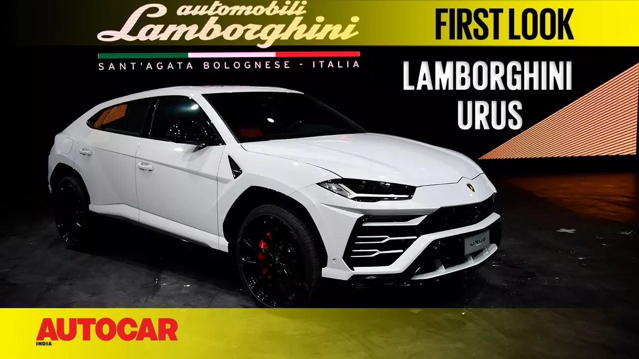 Lamborghini Urus India | First look | Autocar India