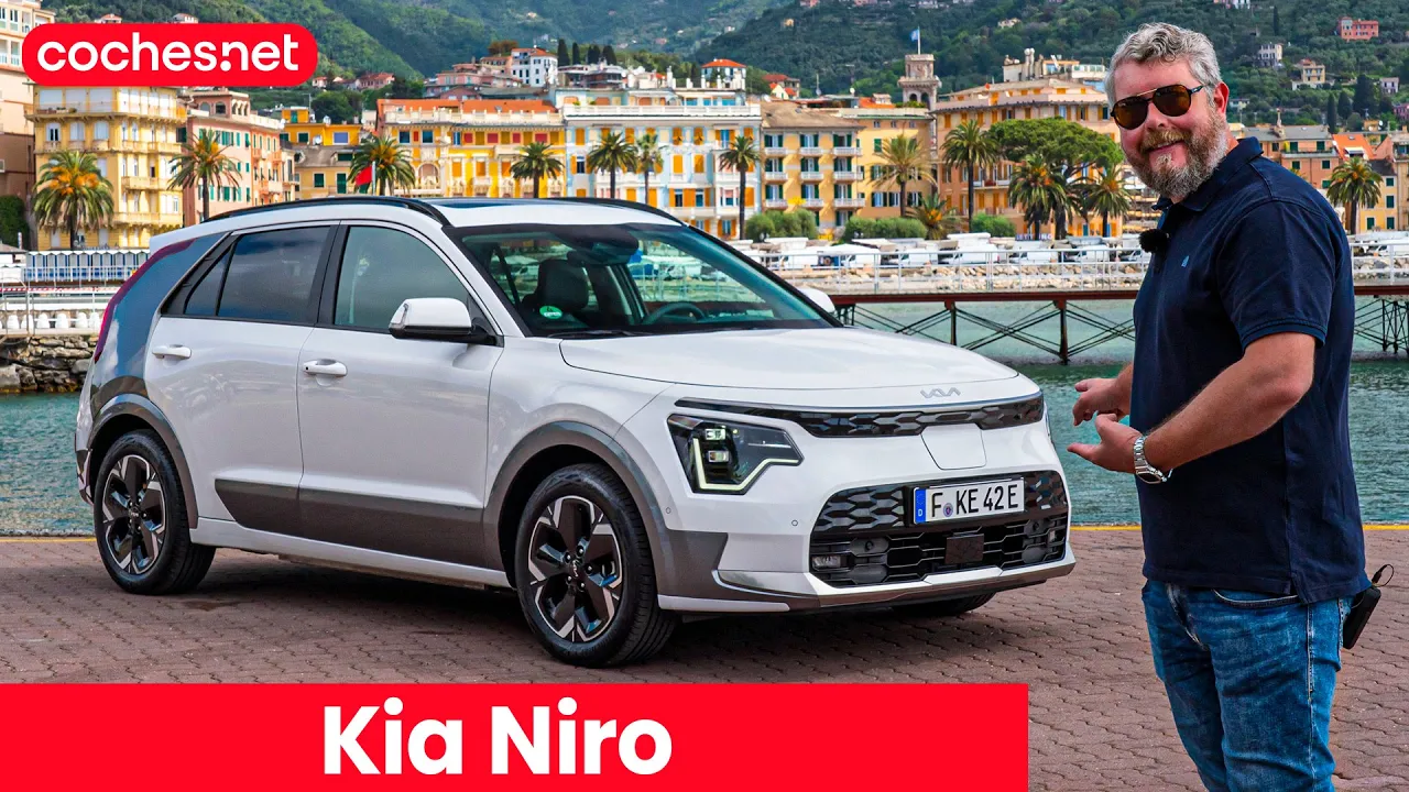 Kia e-Niro | Prueba / Test / Review en español | coches.net