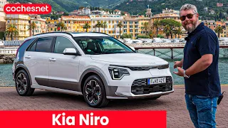 Kia e-Niro | Prueba / Test / Review en español | coches.net