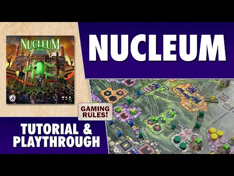 Nucleum - Tutorial & Playthrough
