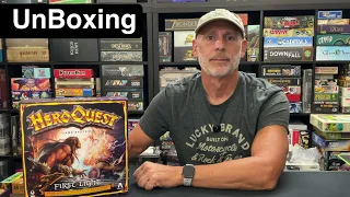 HeroQuest: First Light (UnBoxing)