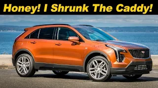 2019 / 2020 Cadillac XT4 | Taking On The X1
