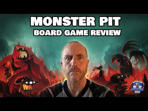 Monster Pit Board Game Review - Monster Pit or Monster S**t