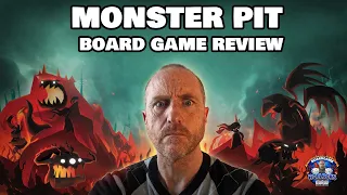 Monster Pit Board Game Review - Monster Pit or Monster S**t