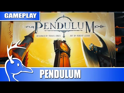 Pendulum - A Real Time Worker Placement Game by Stonemaier Games - (Quackalope Gameplay)
