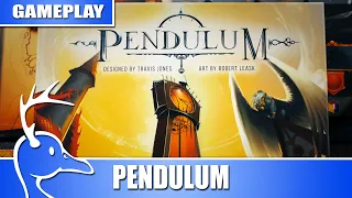 Pendulum - A Real Time Worker Placement Game by Stonemaier Games - (Quackalope Gameplay)