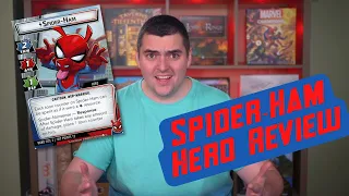 Spider Ham Review Marvel Champions - Hero Spotlight
