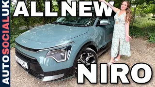 ALL NEW Kia Niro hybrid - this is the BEST entry level SUV! (1.6 Petrol HEV) UK 4K 2022