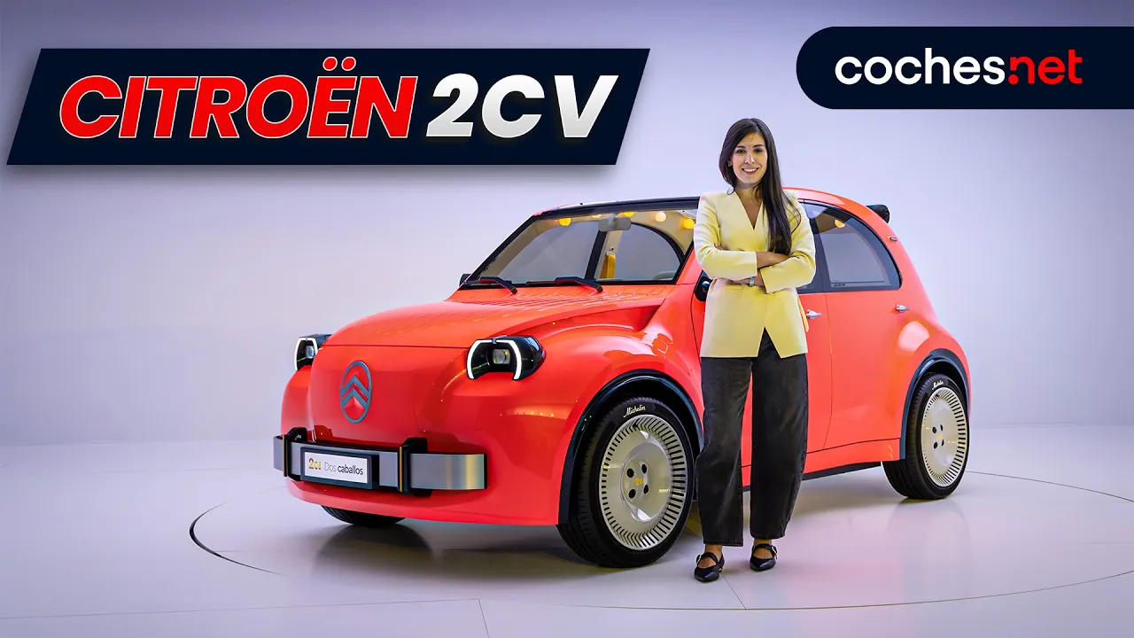 CITROËN 2CV CONCEPT: ¡el ICONO está de vuelta! | Review en español | coches.net