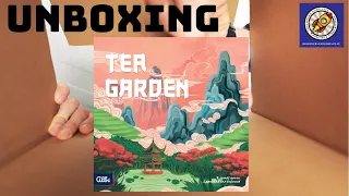 Tea Garden Unboxing