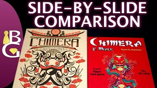 Chimera — Side-by-Slide Comparison