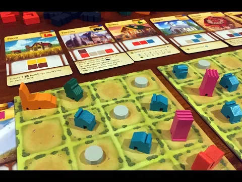 DGA Plays Board Games: Tiny Towns