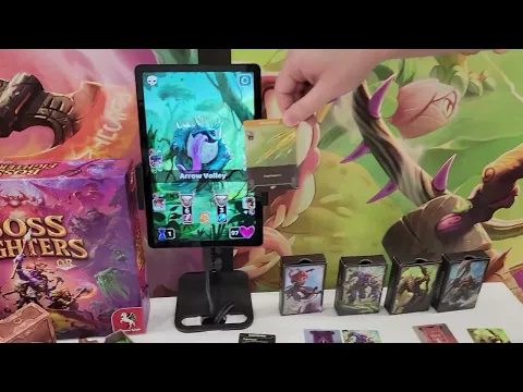 Gen Con 2026 Boss Fighter QR by Pegasus Spiele Games.
