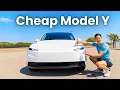 I Tested the New $39,990 Tesla Model Y Standard