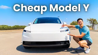 I Tested the New $39,990 Tesla Model Y Standard