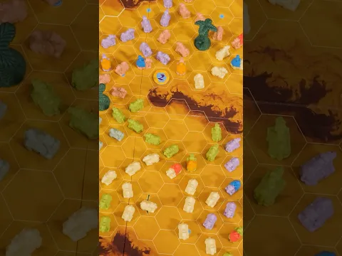 Start a board game collection with this game.