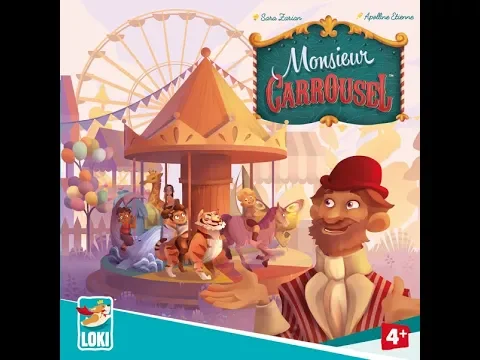 Origins 2019 Bonanza: Monsieur Carrousel Impression