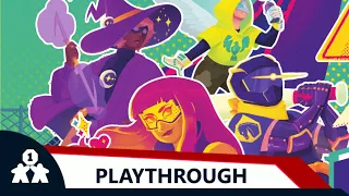 Super Squad High playthrough (review copy provided)