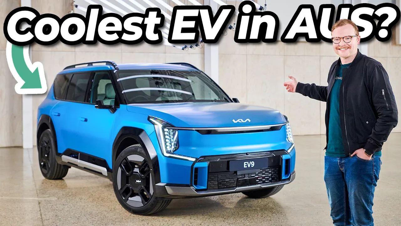 Kia’s futuristic electric SUV arrives down under (Kia EV9 2024 Review)