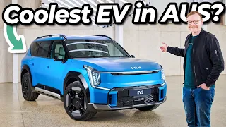 Kia’s futuristic electric SUV arrives down under (Kia EV9 2024 Review)