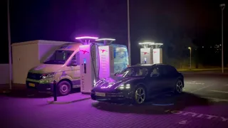 On A Mission To Cover Distance! EV Road Trip From Gothenburg To Munich In Taycan - Pt. 1