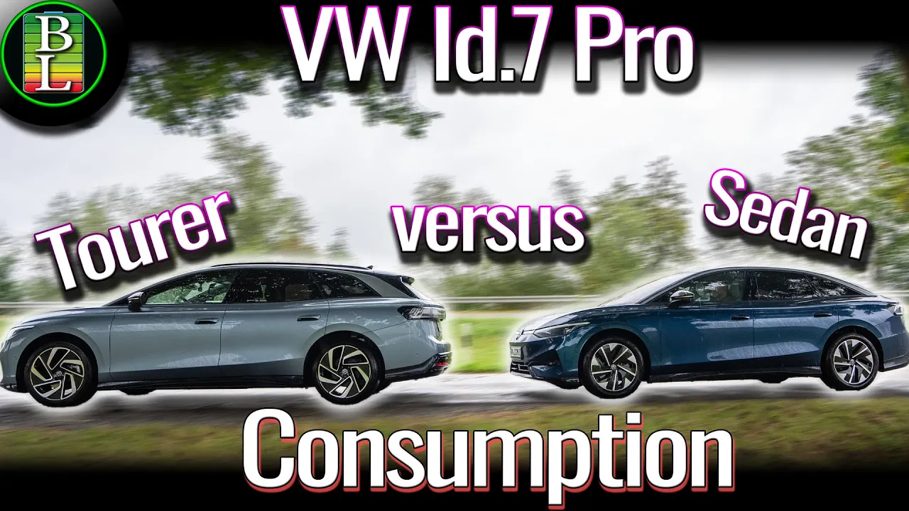 How much more does the VW Id.7 Tourer actually consume?