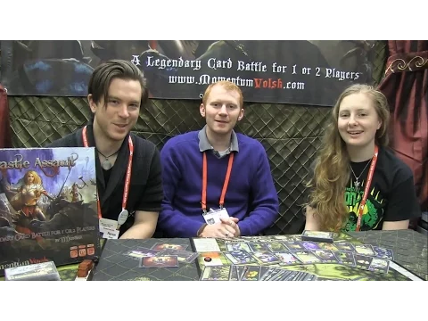 Castle Assault Overview - Momentum Volsk, BGG.CON 2014