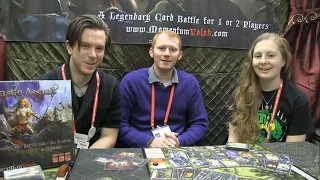 Castle Assault Overview - Momentum Volsk, BGG.CON 2014