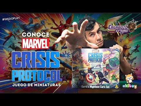 Review en ESPAÑOL LATINO de Marvel Crisis Protocol
