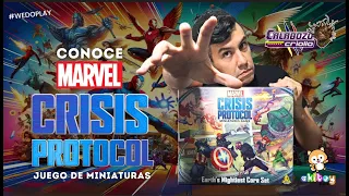 Review en ESPAÑOL LATINO de Marvel Crisis Protocol