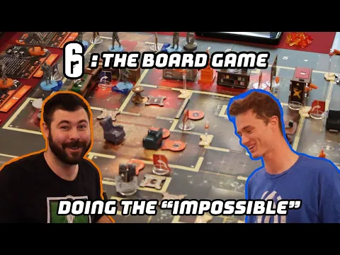 Breaking Bank | 6: Siege - The Board Game Playthrough