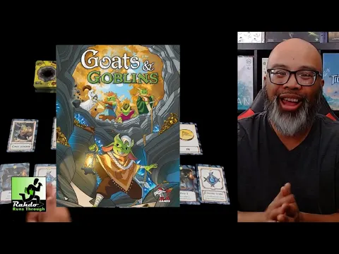 Goats & Goblins ►►► push your luck to save your goats and sabotage your adorable opponents!