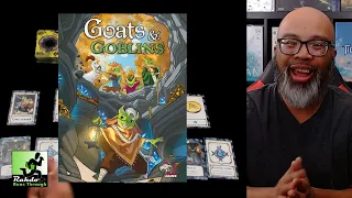 Goats & Goblins ►►► push your luck to save your goats and sabotage your adorable opponents!